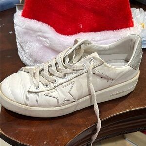 Golden Goose White Sneakers